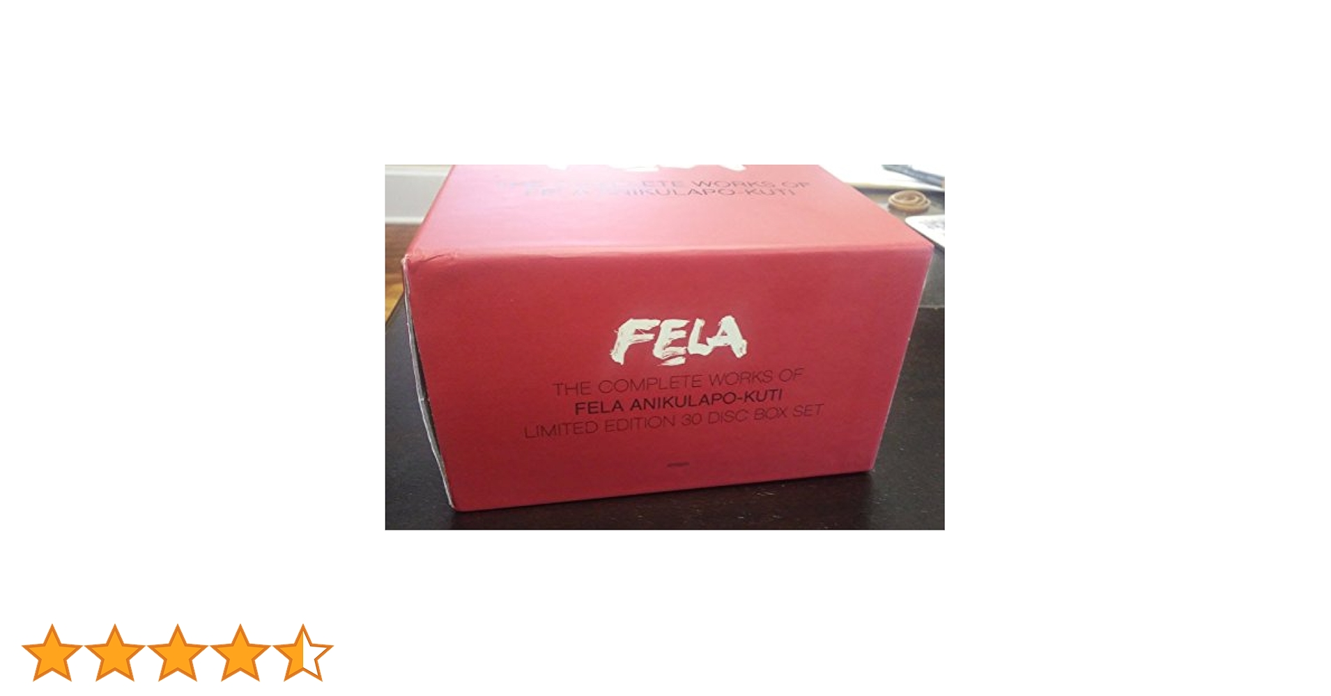 Amazon.co.jp: COMPLETE WORKS OF FELA: ミュージック